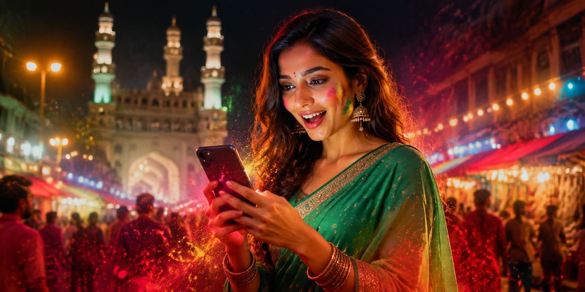 Mobile live casino gaming in Hyderabad
